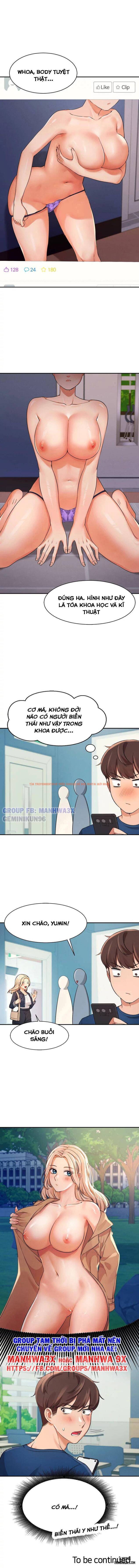 Trang truyện 13 trong truyện tranh Nữ Thần Trường Học - Chapter 11 - hentai24h.pro