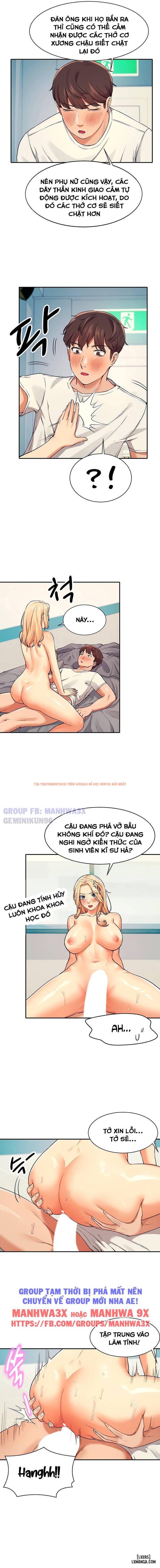 Trang truyện 13 trong truyện tranh Nữ Thần Trường Học - Chapter 14 - hentai24h.pro