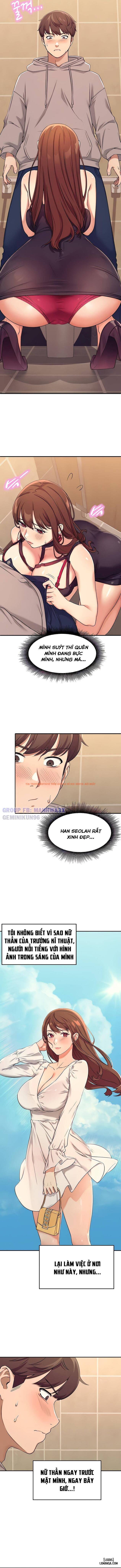 Trang truyện 10 trong truyện tranh Nữ Thần Trường Học - Chapter 2 - hentai24h.pro