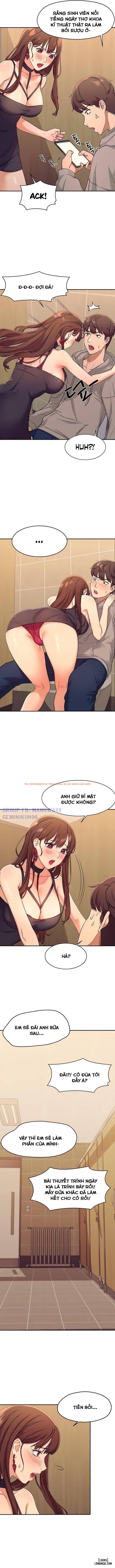 Trang truyện 6 trong truyện tranh Nữ Thần Trường Học - Chapter 2 - hentai24h.pro