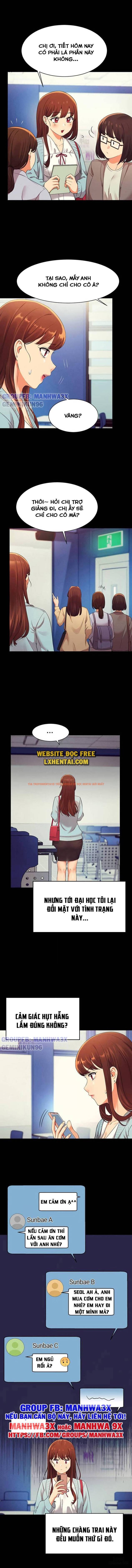 Trang truyện 6 trong truyện tranh Nữ Thần Trường Học - Chapter 28 - hentai24h.pro