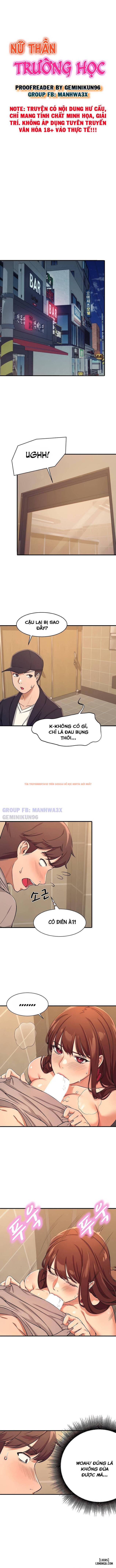 Trang truyện 2 trong truyện tranh Nữ Thần Trường Học - Chapter 3 - hentai24h.pro