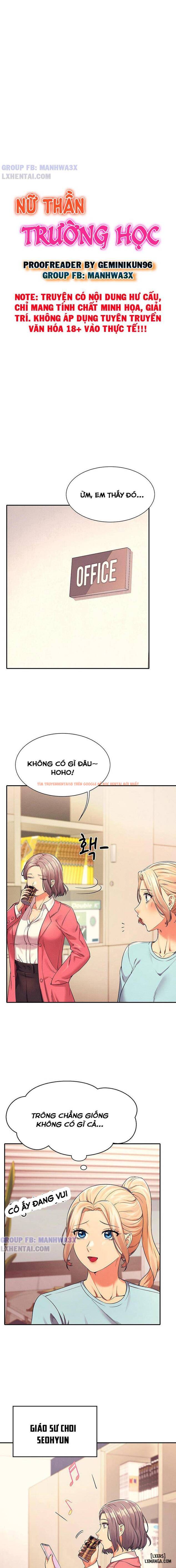 Xem ảnh 2 trong truyện hentai Nữ Thần Trường Học - Chapter 33 - www.hentaitvn.net