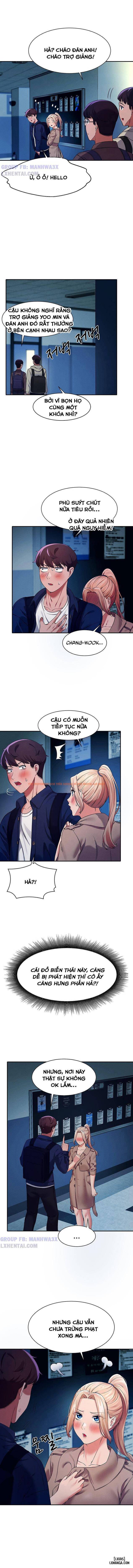 Trang truyện 8 trong truyện tranh Nữ Thần Trường Học - Chapter 34 - hentai24h.pro