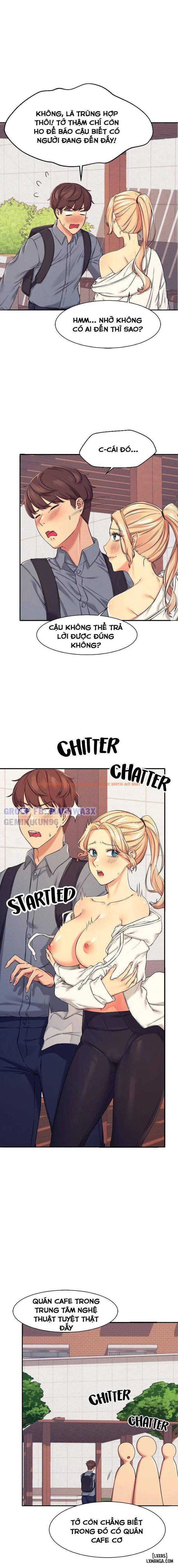 Xem ảnh 4 trong truyện hentai Nữ Thần Trường Học - Chapter 5 - www.hentaitvn.net