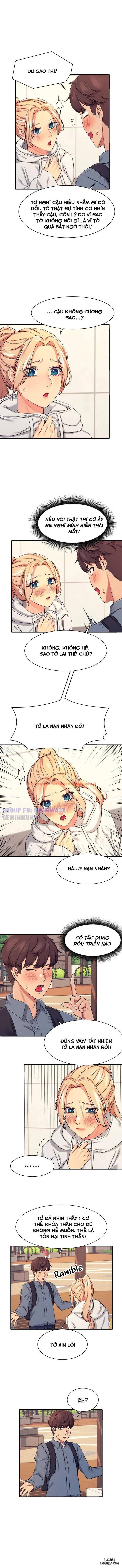 Xem ảnh 8 trong truyện hentai Nữ Thần Trường Học - Chapter 5 - www.hentaitvn.net