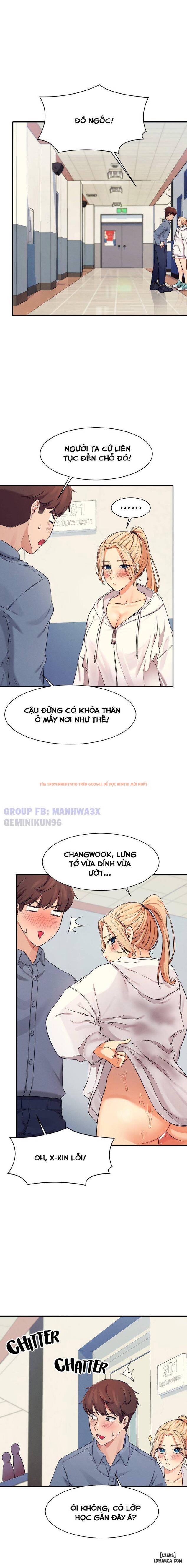 Trang truyện 10 trong truyện tranh Nữ Thần Trường Học - Chapter 6 - hentai24h.pro