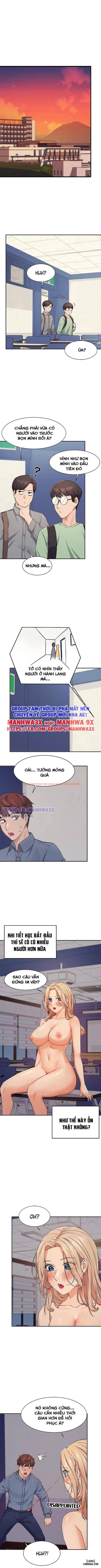 Trang truyện 1 trong truyện tranh Nữ Thần Trường Học - Chapter 7 - hentai24h.pro