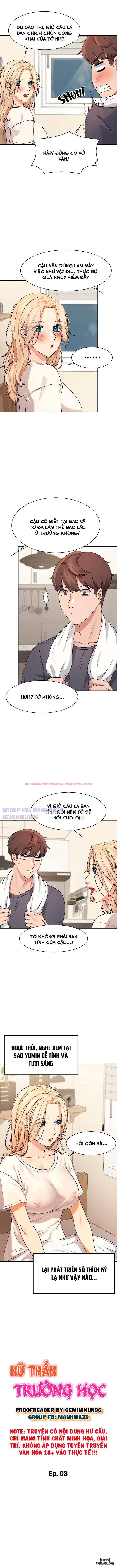 Trang truyện 0 trong truyện tranh Nữ Thần Trường Học - Chapter 8 - hentai24h.pro