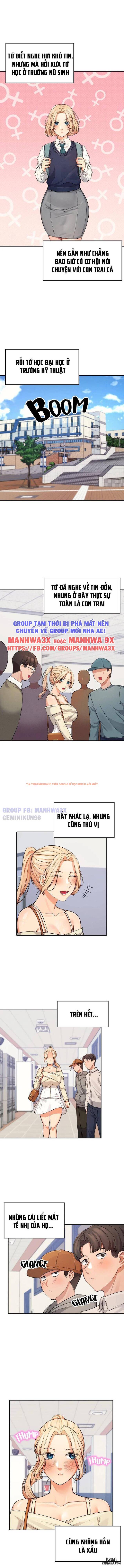 Trang truyện 1 trong truyện tranh Nữ Thần Trường Học - Chapter 8 - hentai24h.pro