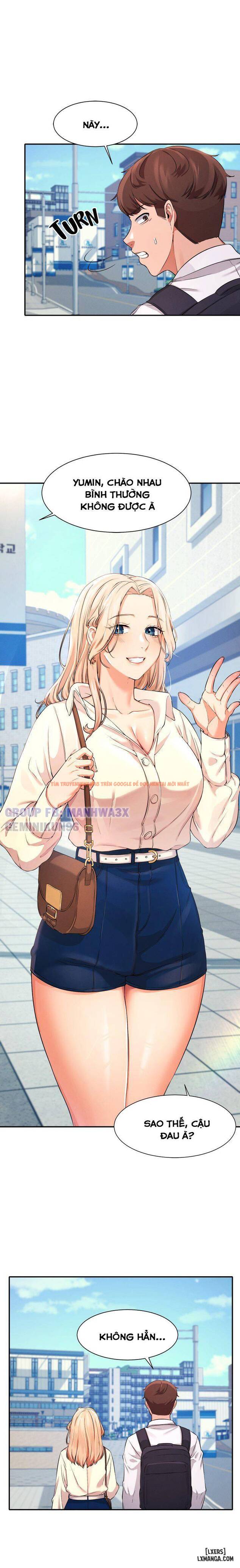 Trang truyện 7 trong truyện tranh Nữ Thần Trường Học - Chapter 8 - hentai24h.pro