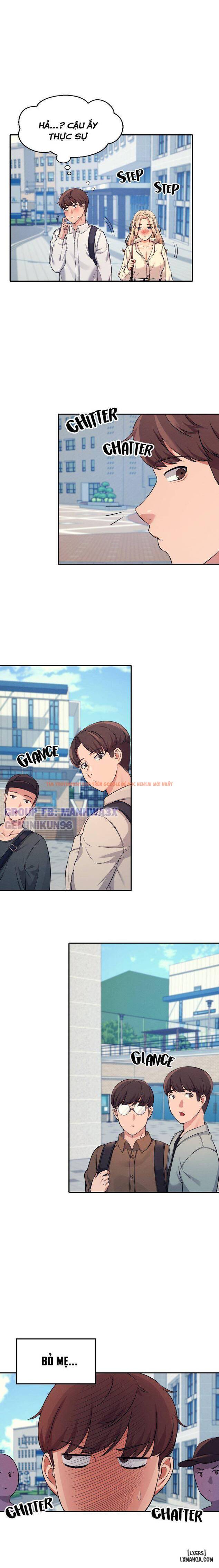 Trang truyện 9 trong truyện tranh Nữ Thần Trường Học - Chapter 8 - hentai24h.pro