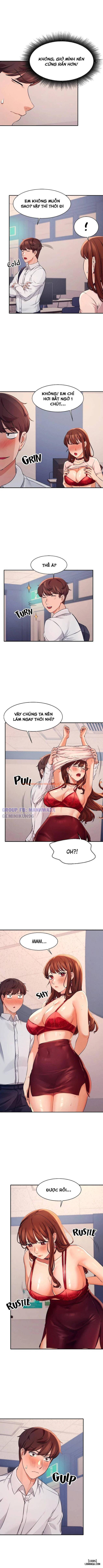 Trang truyện 6 trong truyện tranh Nữ Thần Trường Học - Chapter 9 - hentai24h.pro