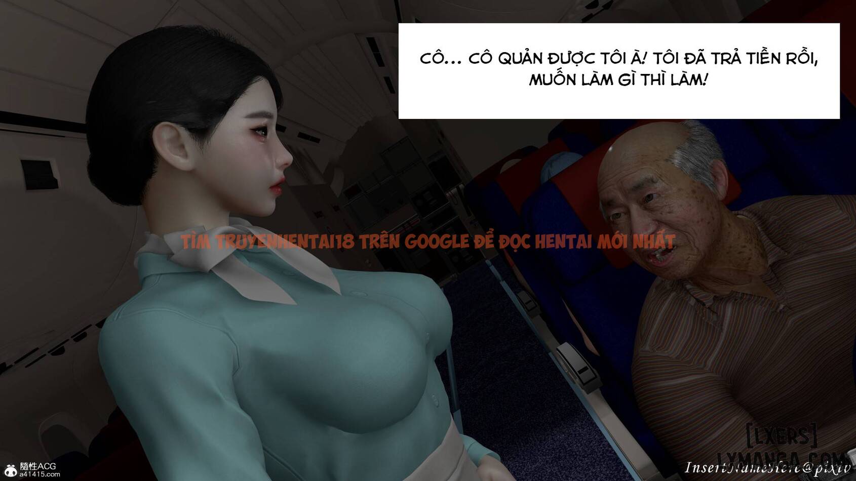 Xem ảnh Nữ Tiếp Viên Hàng Không - [ARC: Nữ Tiếp Viên Hạng Phổ Thông] C1 - 7 68cc220bcfef9 - HentaiTruyen.fun