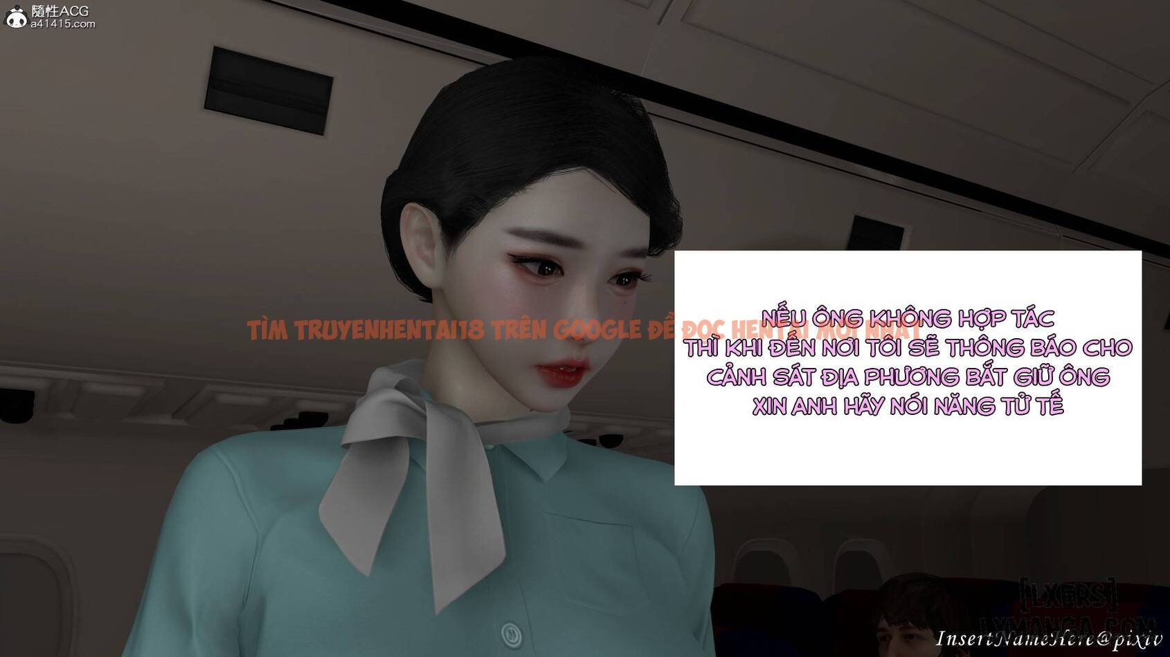 Xem ảnh Nữ Tiếp Viên Hàng Không - [ARC: Nữ Tiếp Viên Hạng Phổ Thông] C1 - 9 68cc220bcfef9 - HentaiTruyen.fun