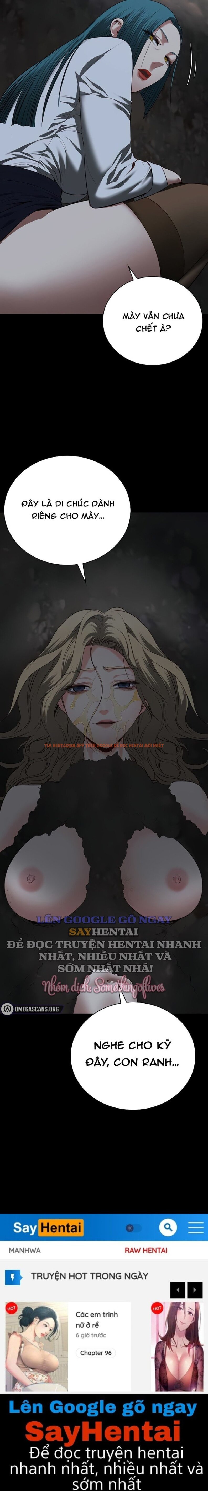 Xem ảnh Nữ Tù Nhân - Chapter 92 - 11 - Truyenhentaiz.net