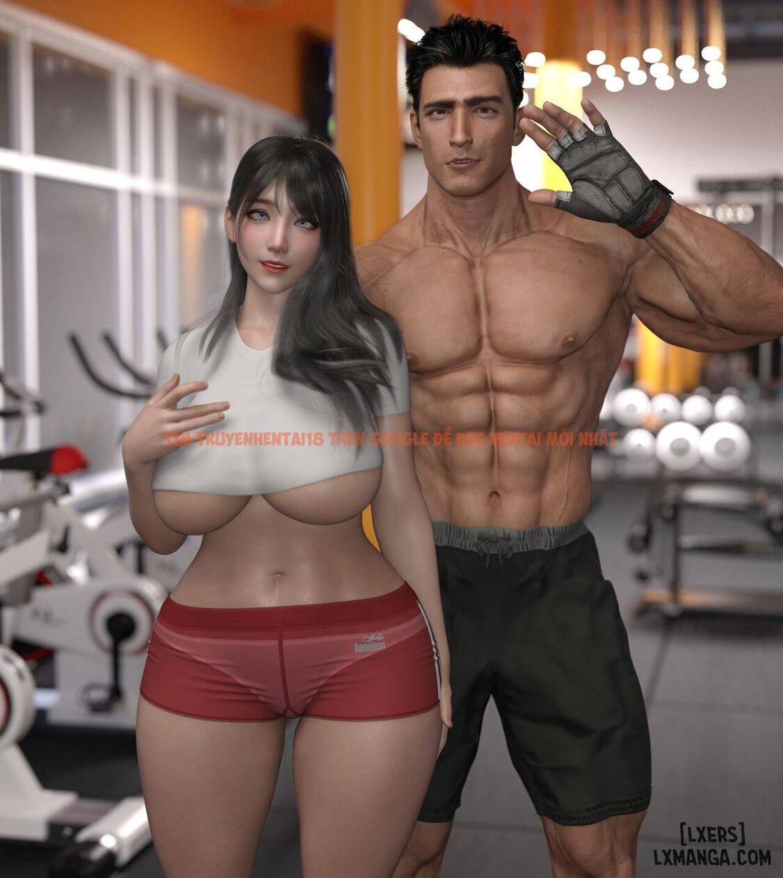 Xem ảnh 10 trong truyện hentai Hentai Màu 3D Bài Tập Khoả Thân - One Shot - hentaitvn.net