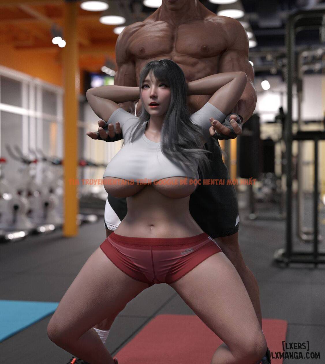 Xem ảnh 14 trong truyện hentai Hentai Màu 3D Bài Tập Khoả Thân - One Shot - hentaitvn.net
