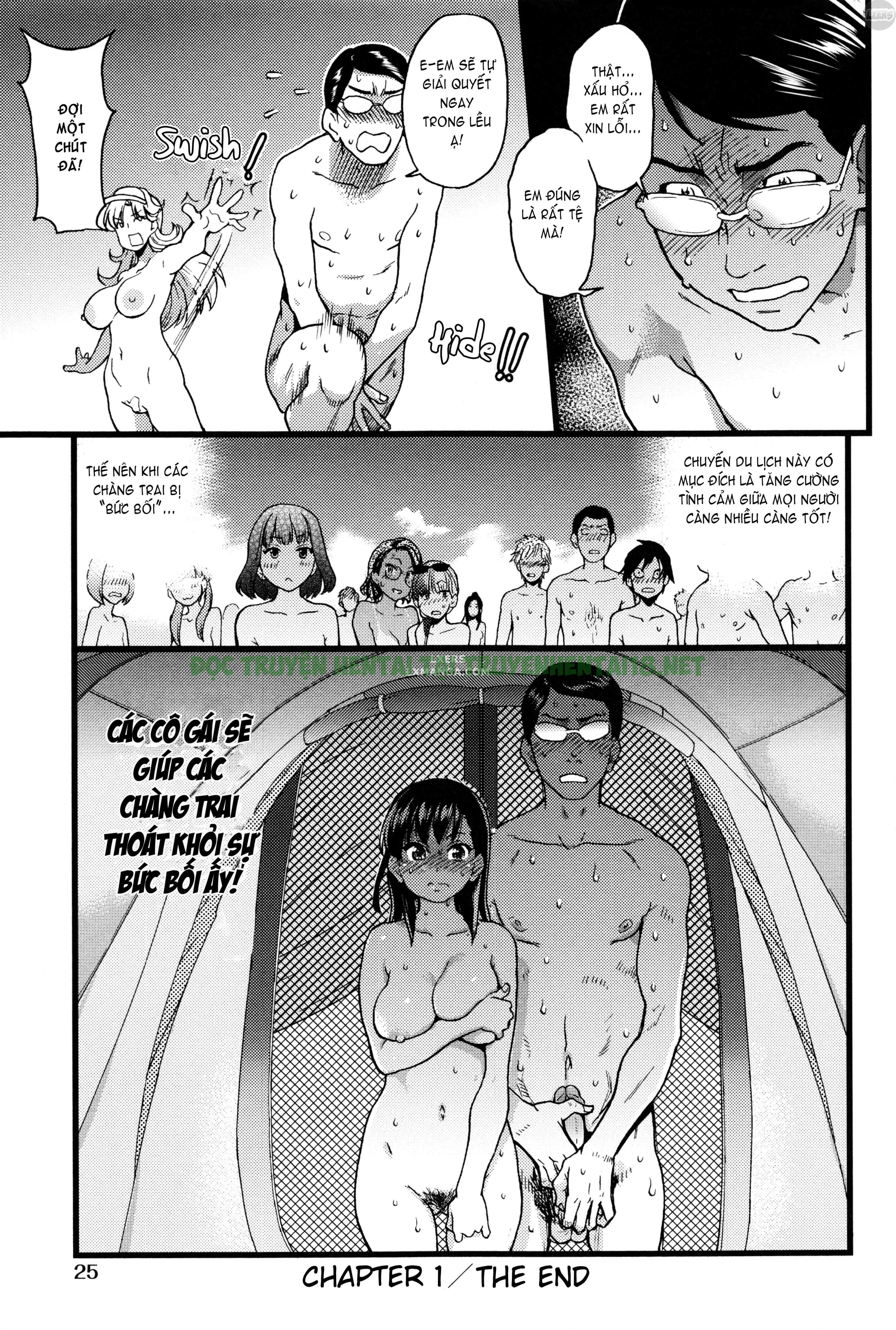 Xem ảnh 30 trong truyện hentai Nudist Beach Ni Shuugakuryokou De - Chapter 1 - truyenhentai18.pro