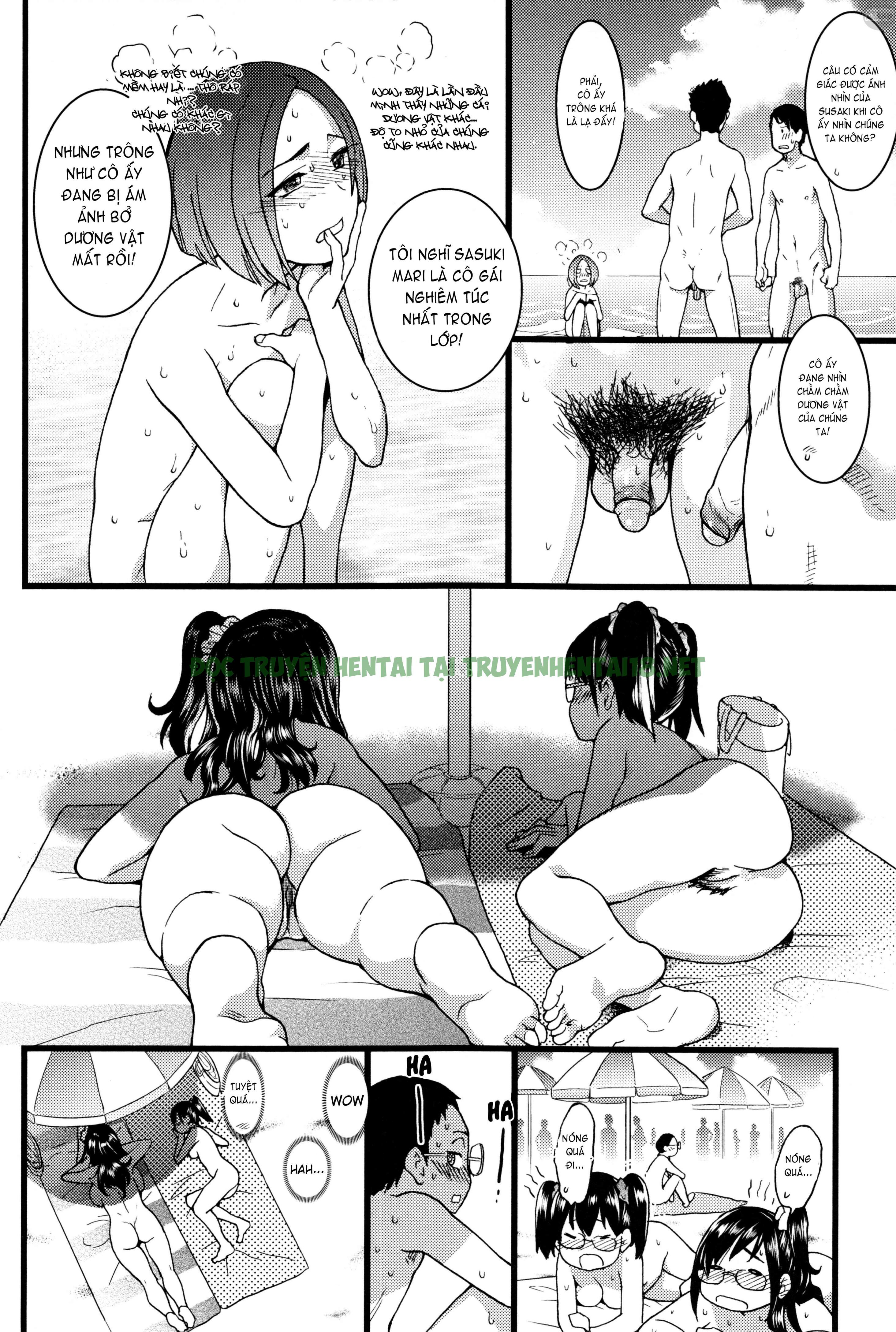 Xem ảnh Nudist Beach Ni Shuugakuryokou De - Chapter 2 - 8 - Hentai24h.Tv