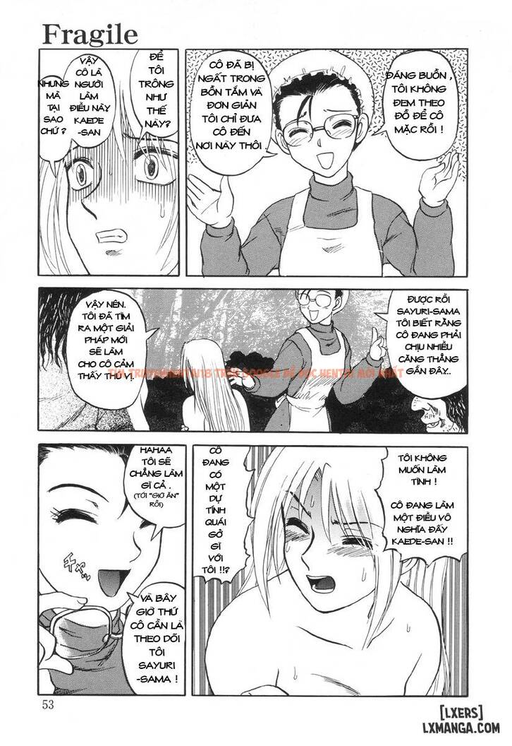 Trang truyện 8 trong truyện tranh Nukarumi No Naka - Chapter 3 - truyentvn.net