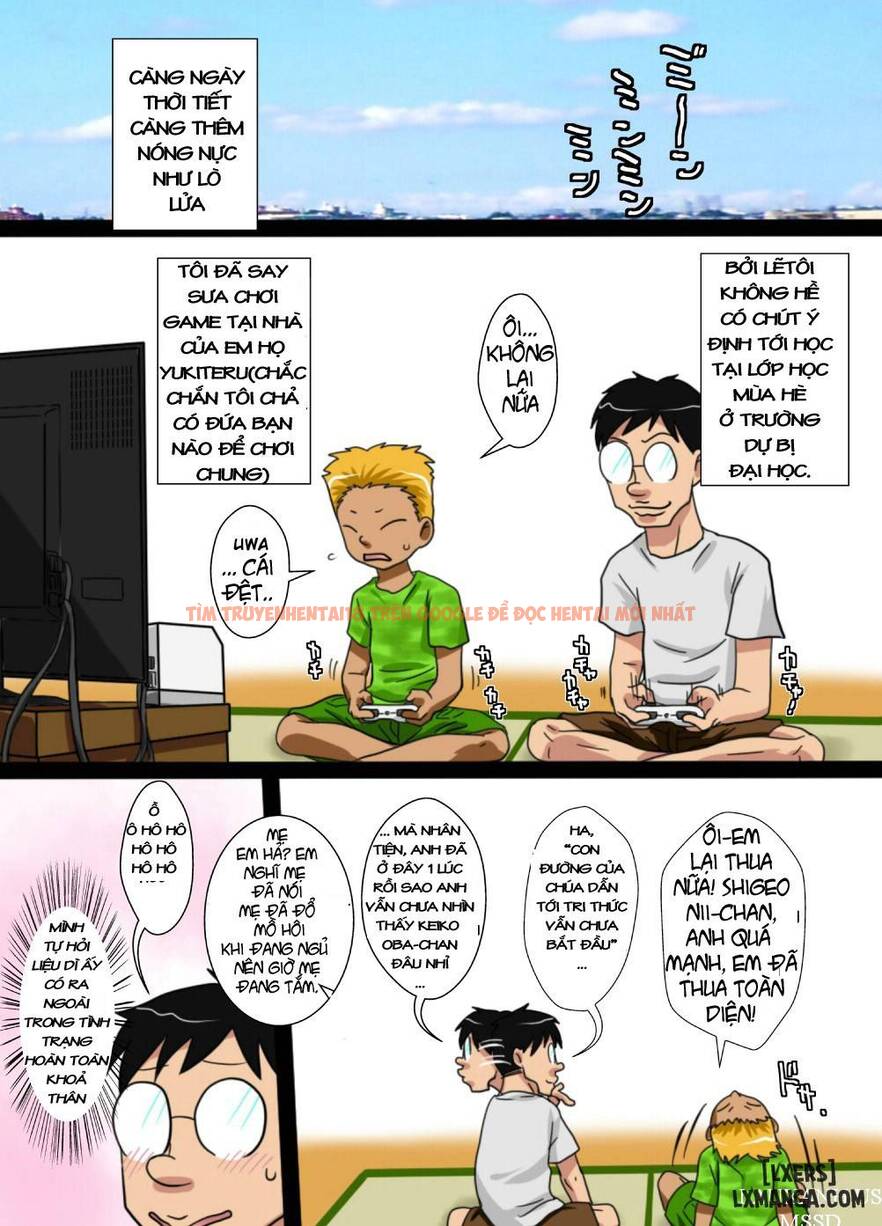 Xem ảnh 1 trong truyện hentai Nukunuku Oba-Chan - One Shot - hentaitvn.net