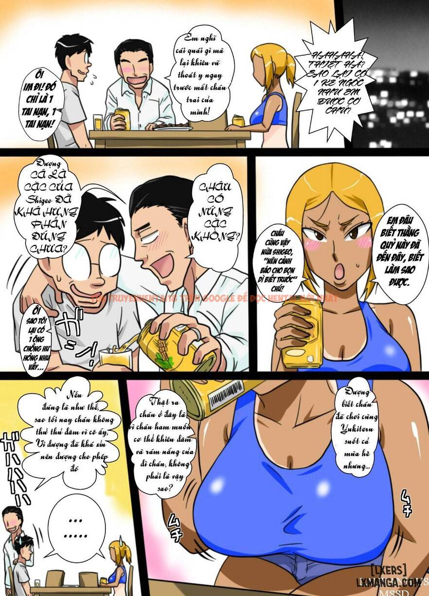 Xem ảnh 4 trong truyện hentai Nukunuku Oba-Chan - One Shot - hentaitvn.net