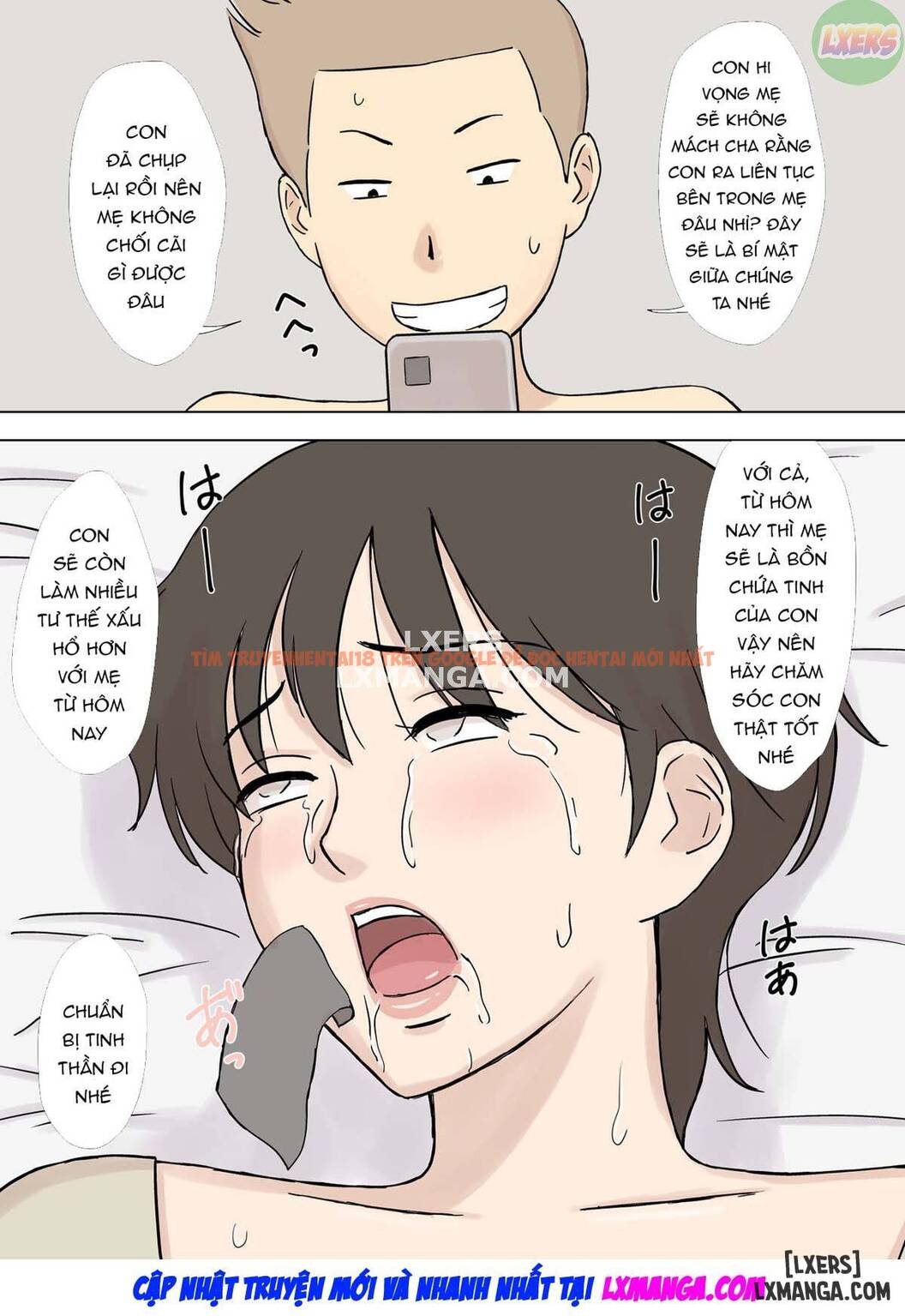 Trang truyện 17 trong truyện tranh Numa Haha Wanpaku Musuko No Mama Ijiri - One Shot - hentai24h.pro