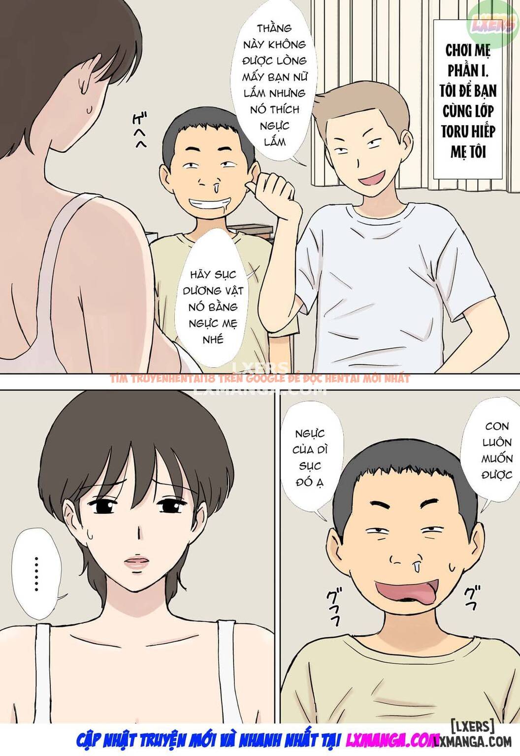 Trang truyện 18 trong truyện tranh Numa Haha Wanpaku Musuko No Mama Ijiri - One Shot - hentai24h.pro