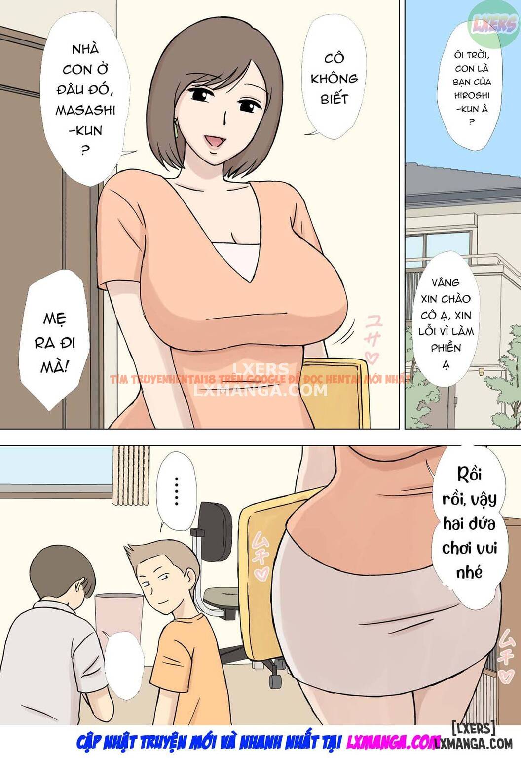 Trang truyện 49 trong truyện tranh Numa Haha Wanpaku Musuko No Mama Ijiri - One Shot - hentai24h.pro