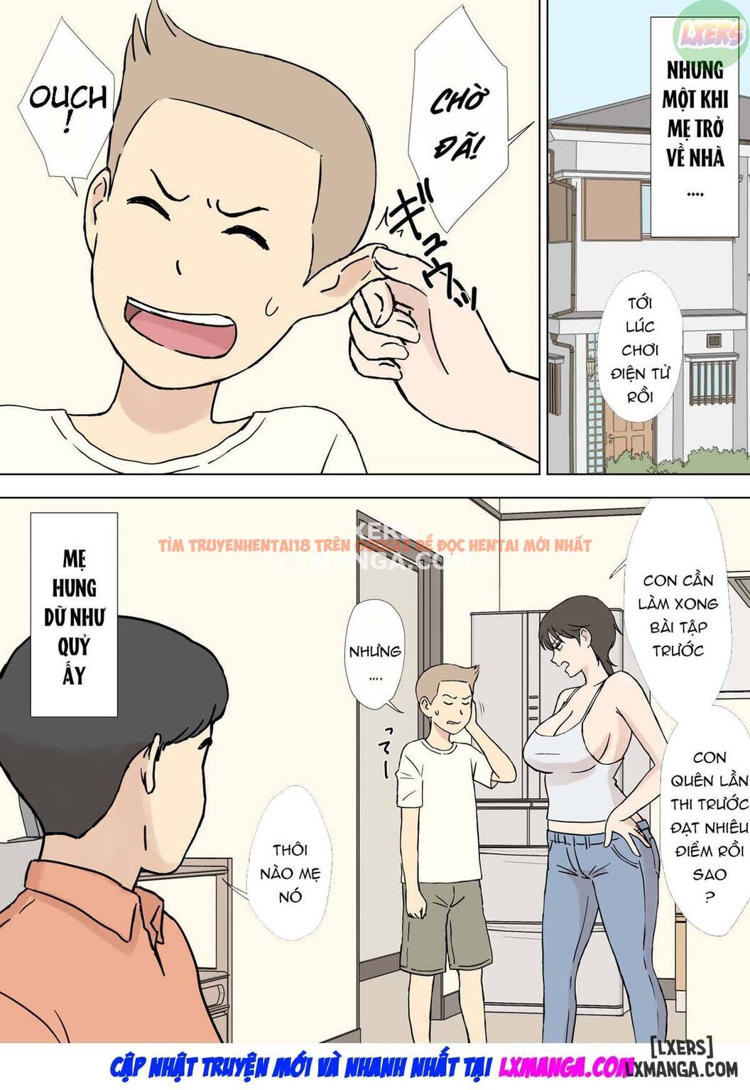 Trang truyện 5 trong truyện tranh Numa Haha Wanpaku Musuko No Mama Ijiri - One Shot - hentai24h.pro