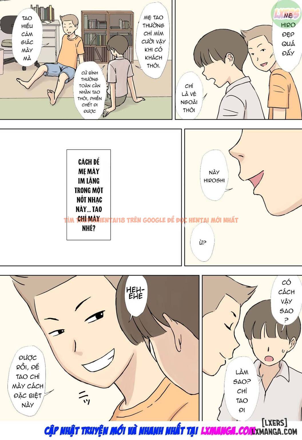 Trang truyện 50 trong truyện tranh Numa Haha Wanpaku Musuko No Mama Ijiri - One Shot - hentai24h.pro