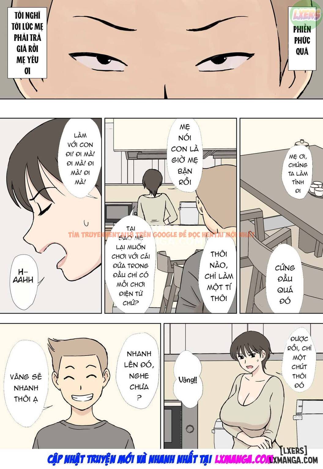 Trang truyện 7 trong truyện tranh Numa Haha Wanpaku Musuko No Mama Ijiri - One Shot - hentai24h.pro