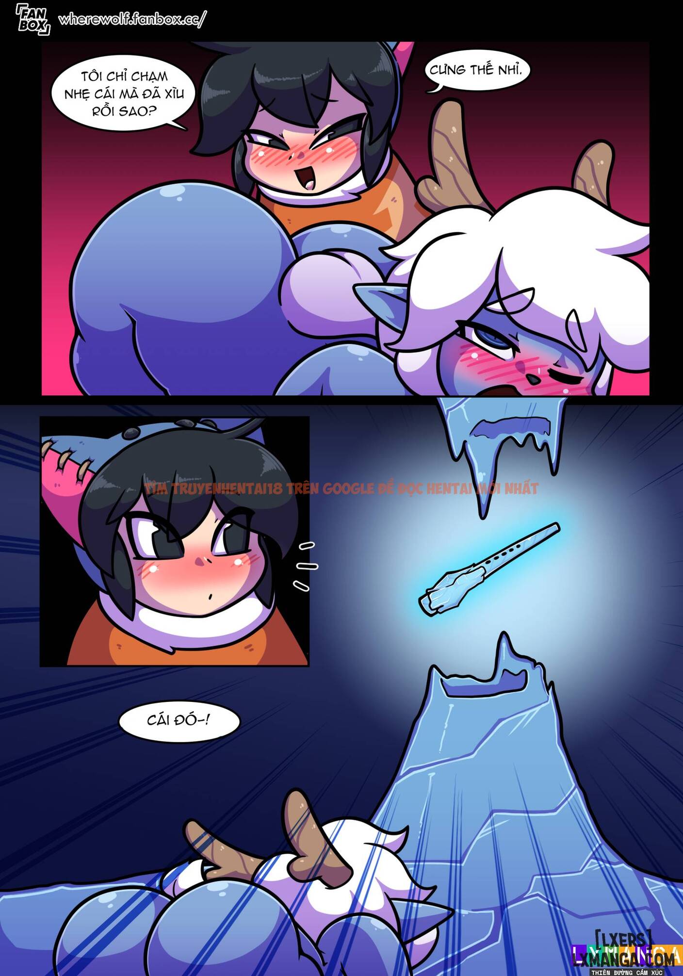 Xem ảnh 5 trong truyện hentai Nunu And Willump - One Shot. - hentaitvn.net