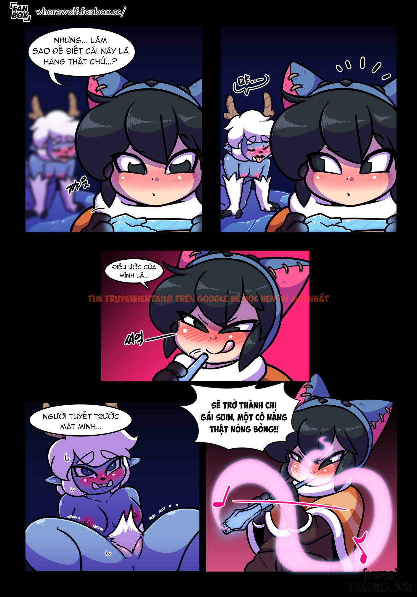 Xem ảnh 7 trong truyện hentai Nunu And Willump - One Shot. - hentaitvn.net