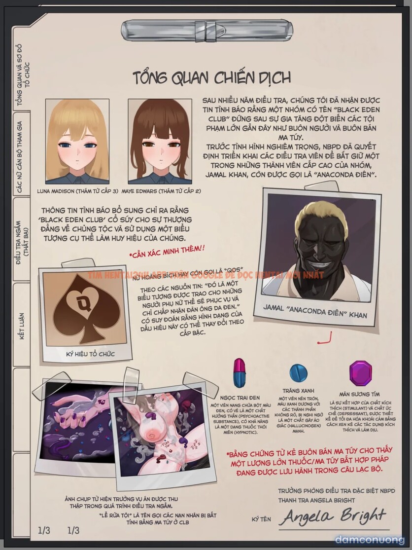 Xem ảnh Nuo - Black Eden Club - Chapter 1 - 3 - Truyenhentaiz.net Xem ảnh Nuo - Black Eden Club - Chapter 1 - 3 - Truyenhentaiz.net