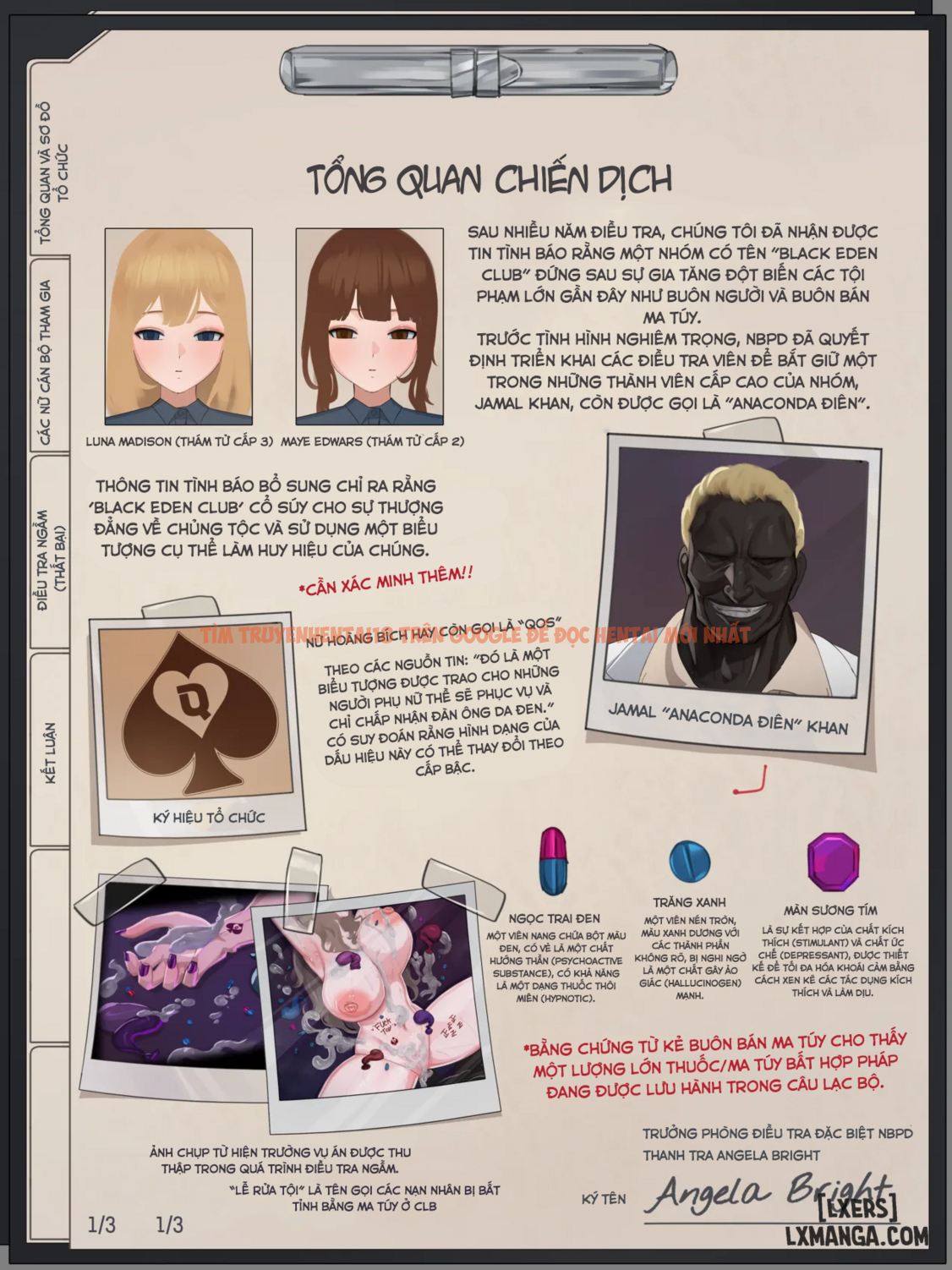 Xem ảnh page_002 trong truyện hentai Nuo - Black Eden Club - Chapter 1 - www.hentaitvn.net