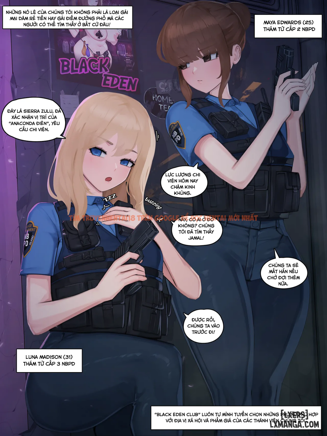 Xem ảnh page_006 trong truyện hentai Nuo - Black Eden Club - Chapter 1 - www.hentaitvn.net