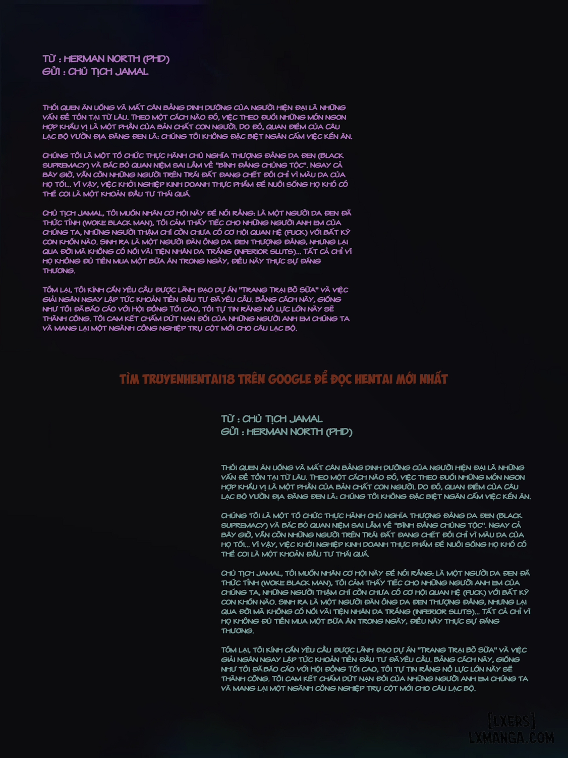 Xem ảnh page_002 trong truyện hentai Nuo - Black Eden Club - Chapter 10 - www.hentaitvn.net