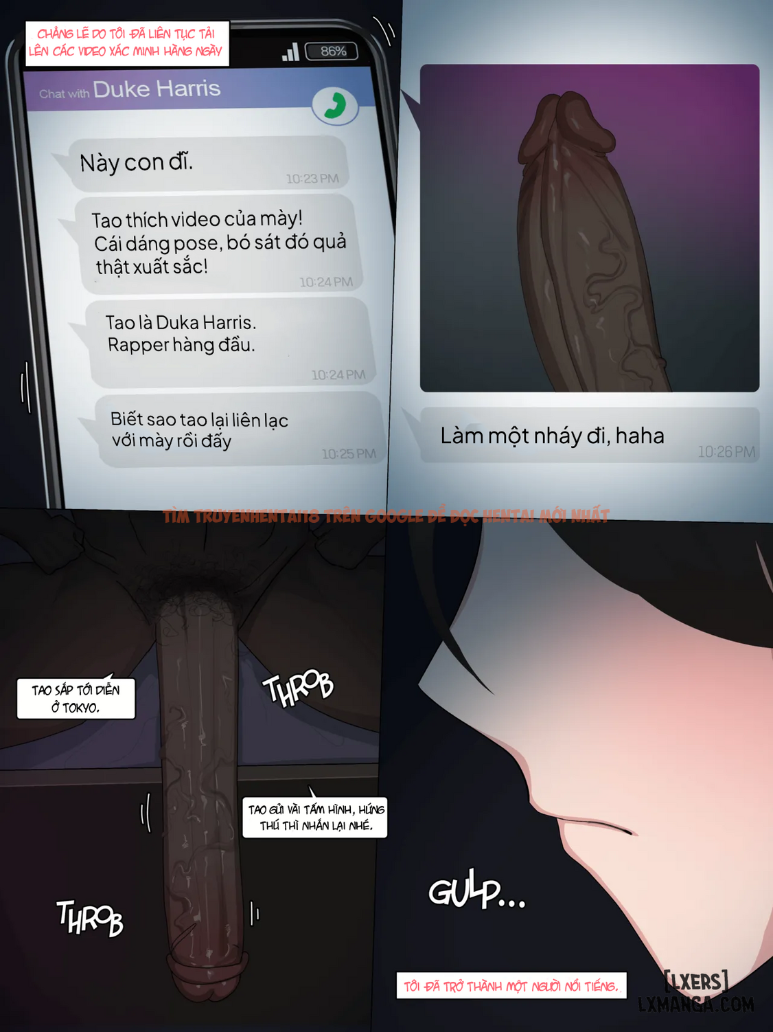 Xem ảnh Nuo - Black Eden Club - Chapter 18 - page_002 - Truyenhentaiz.net