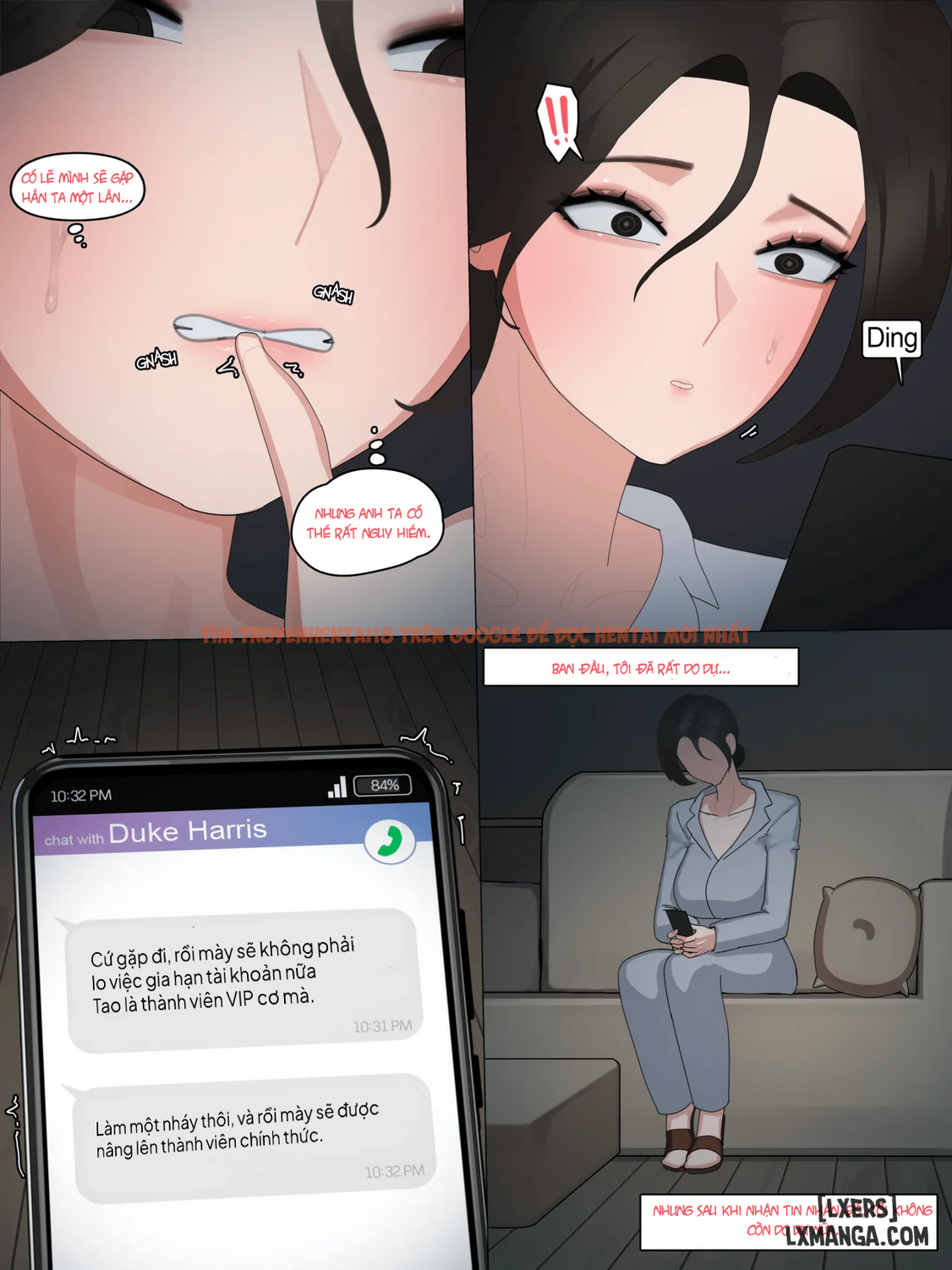 Xem ảnh Nuo - Black Eden Club - Chapter 18 - page_004 - Truyenhentaiz.net