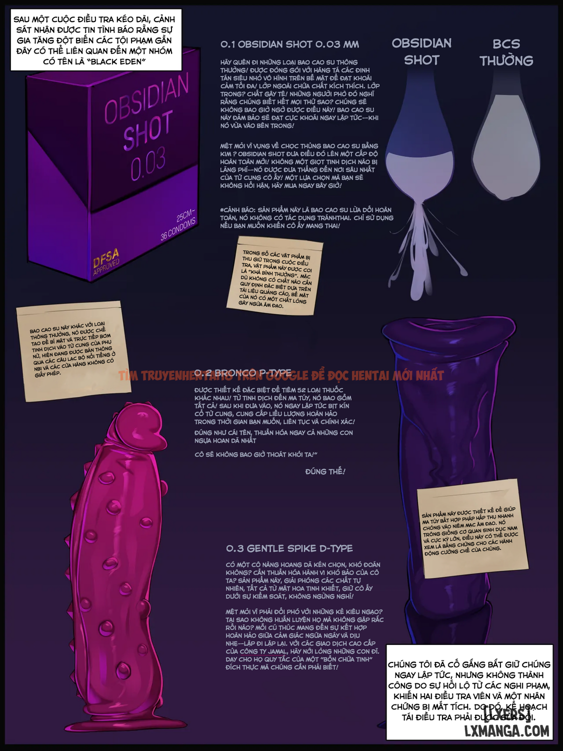 Xem ảnh page_003 trong truyện hentai Nuo - Black Eden Club - Chapter 2 - www.hentaitvn.net