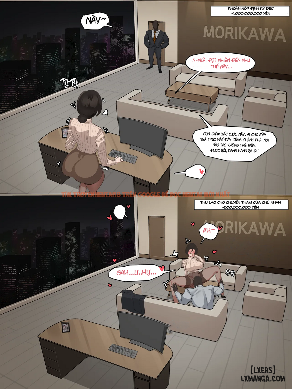 Xem ảnh Nuo - Black Eden Club - Chapter 20 - page_019 - Truyenhentaiz.net