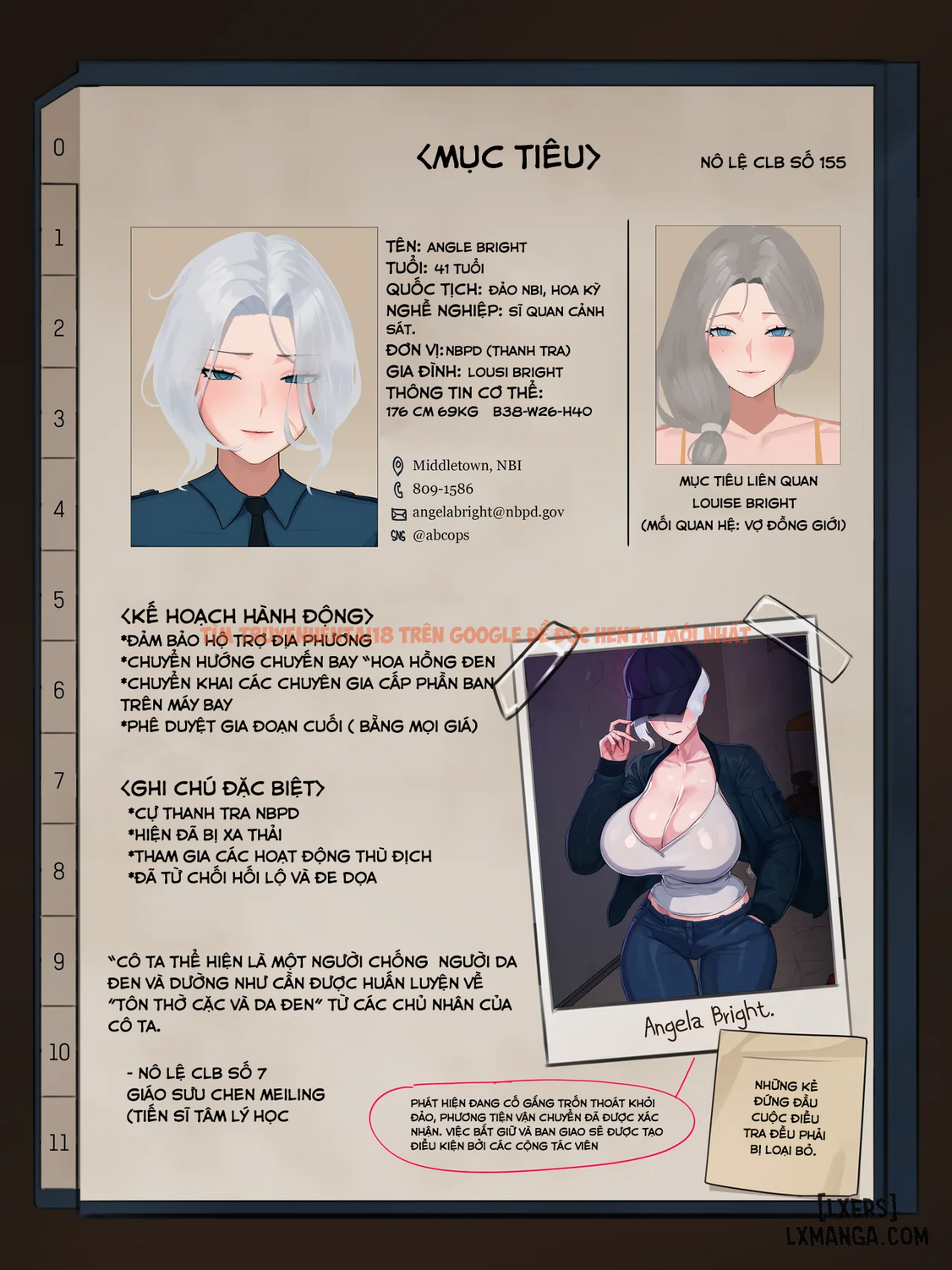 Trang truyện page_002 trong truyện tranh Nuo – Black Eden Club - Chapter 3 - www.truyenhentai18.net