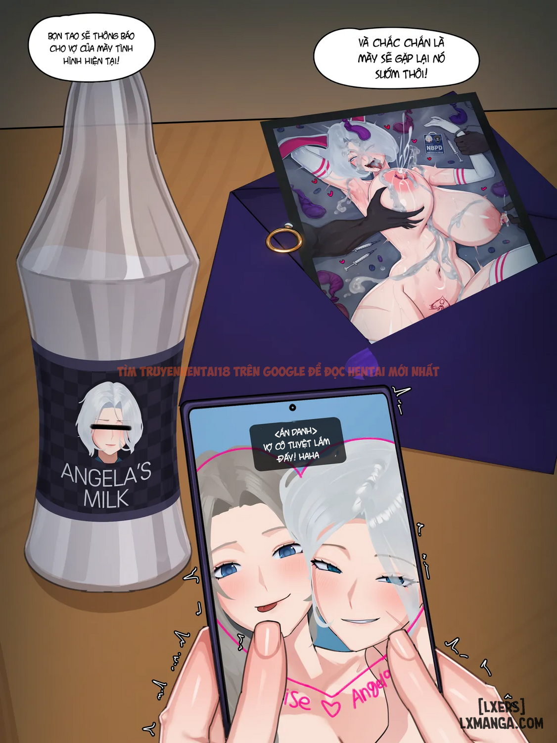 Trang truyện page_015 trong truyện tranh Nuo – Black Eden Club - Chapter 3 - www.truyenhentai18.net