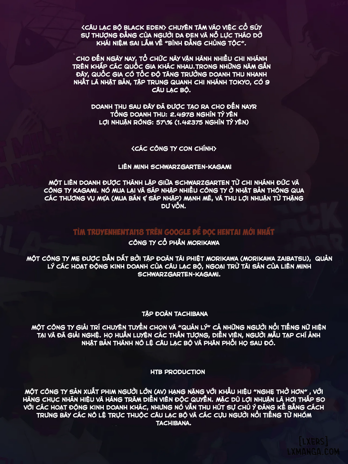 Xem ảnh page_002 trong truyện hentai Nuo - Black Eden Club - Chapter 5 - www.hentaitvn.net