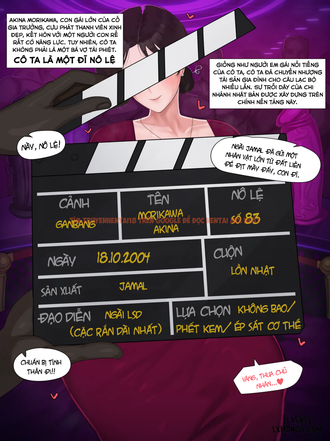 Xem ảnh page_004 trong truyện hentai Nuo - Black Eden Club - Chapter 5 - www.hentaitvn.net