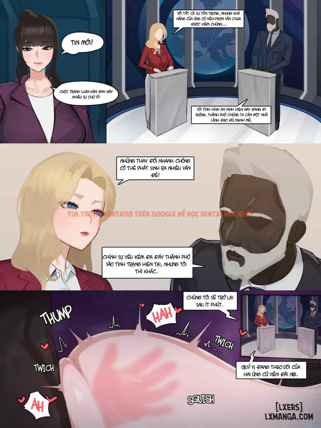 Trang truyện page_012 trong truyện tranh Nuo – Black Eden Club - Chapter 9 - www.truyenhentai18.net