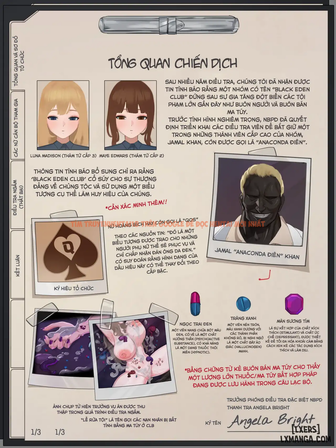Xem ảnh page_002 trong truyện hentai Nuo - Black Eden Club - Chương BEC: Chapter 1 - hentaitvn.net
