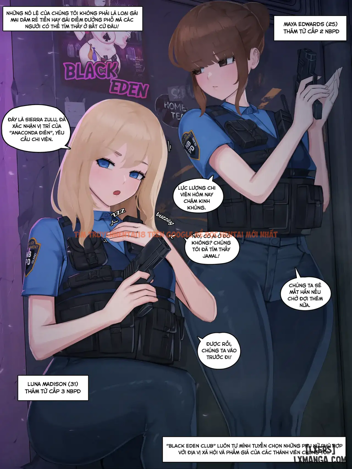 Xem ảnh page_006 trong truyện hentai Nuo - Black Eden Club - Chương BEC: Chapter 1 - hentaitvn.net
